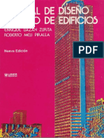 ARQUILIBROS - Manual de Diseno Sismico de Edificios PDF