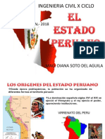 Nuestro Estado Peruano.
