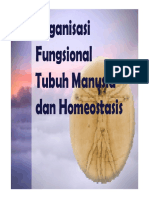 Microsoft PowerPoint - Fungsional Tubuh Manusia Dan Homeostasis (Herry) (Compatibility Mode)