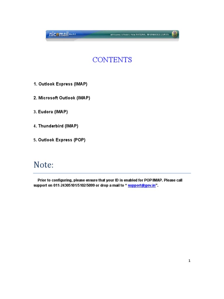 Pop PDF | PDF | Email Address | Microsoft Outlook