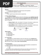 IT T33-Data Structures: SMVEC - Department of Information Technology 1