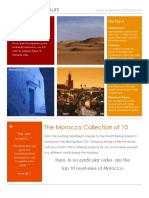 10 Must See of Morocco