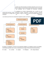 Compuestos inorgánicos: óxidos, hidruros, ácidos y sales