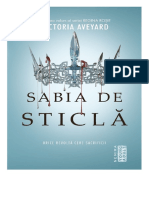  Victoria Aveyard Sabia de Sticla