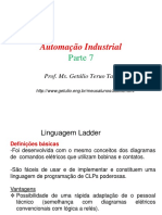 Automação Industrial: Linguagem Ladder