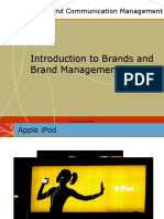 Introduction To Brands and Brand Management