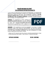 Acta de Entrega de Vehiculocuando Esta Requisitoriado 2014