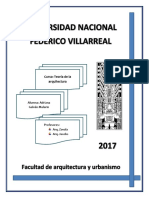 Teoria de la arquitectura