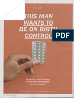 Male Birth Control