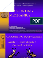 Accounting Mechanics
