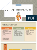 Dolor abdominal: causas, tipos y semiología