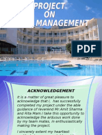 Download Presentation on Hotel Management 2 by Amandeep Singh SN38159431 doc pdf