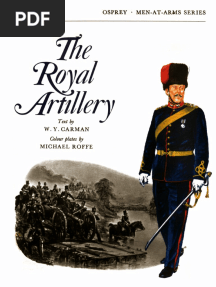 Men-At-Arms - 025 - 1973 - The Royal Artillery
