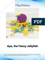 Tikvapatterns: Aya, The Fancy Jellyfish