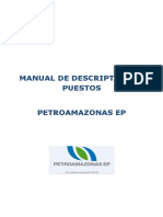 2 A3 32 33 Manual de Clasificacion de Puestos y Manual de Perfiles PDF