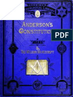 Anderson Constitutions 1723 PDF