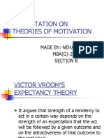 Vroom Theory and Theory XY