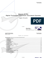 M o D U L e 0 5 - 0 5 A Digital Techniques-Electronic Instrument Systems