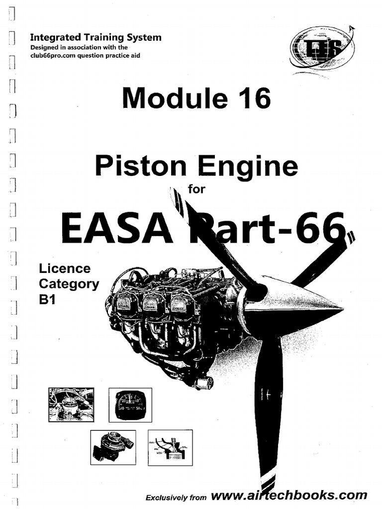 EASA Module 16: Piston Engine Guide | PDF