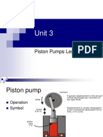 Unit 3: Piston Pumps Lesson 4