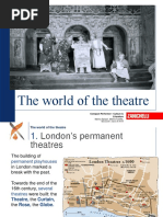 The World of The Theatre: Compact Performer - Culture & Literature