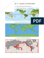 Jed Mike C. Guno 10 Einstein: A. Map of Earthquake Distribution