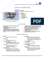 Stoz-Sugo: Oil Circulating Pump: Operation