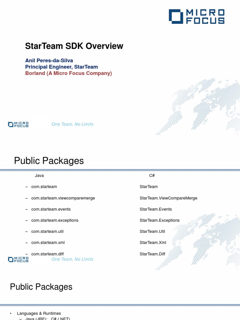 StarTeam SDK Overview and Usage Guide | PDF | C Sharp (Programming ...