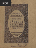 Pericle Papahagi Scriitori Aromani in Secolul Al XVIII Lea