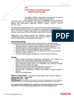 I18-09 Use of MBD for HV Efficient Calibration