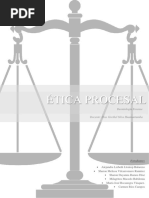 ÉTICA-PROCESAL