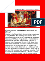 Why You Must Visit Vaishno Devi at Least Once in Your Lifetime