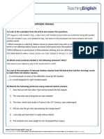 Left Handers Worksheet 2