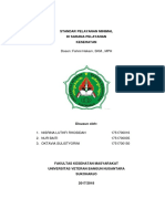 Artikel Standart Pelayanan Minimal Rs