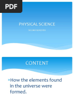 Physical Science Powerpoint