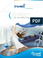 Airwell Air Conditioning 2016 GB Catalogue