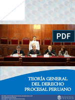 Teoría General Del Derecho Procesal Peruano
