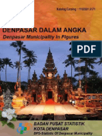 Kota Denpasar Dalam Angka 2017