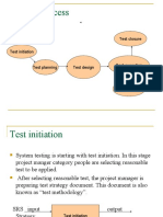 Testing Process: Test Closure