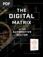 The Digital Matrix in the Automotive Sector - Venkat Venkatraman