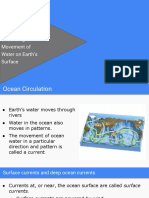 Module E Unit 1 Lesson 3 Exploration 3 Describing The Movement of Water On Earth's Surface