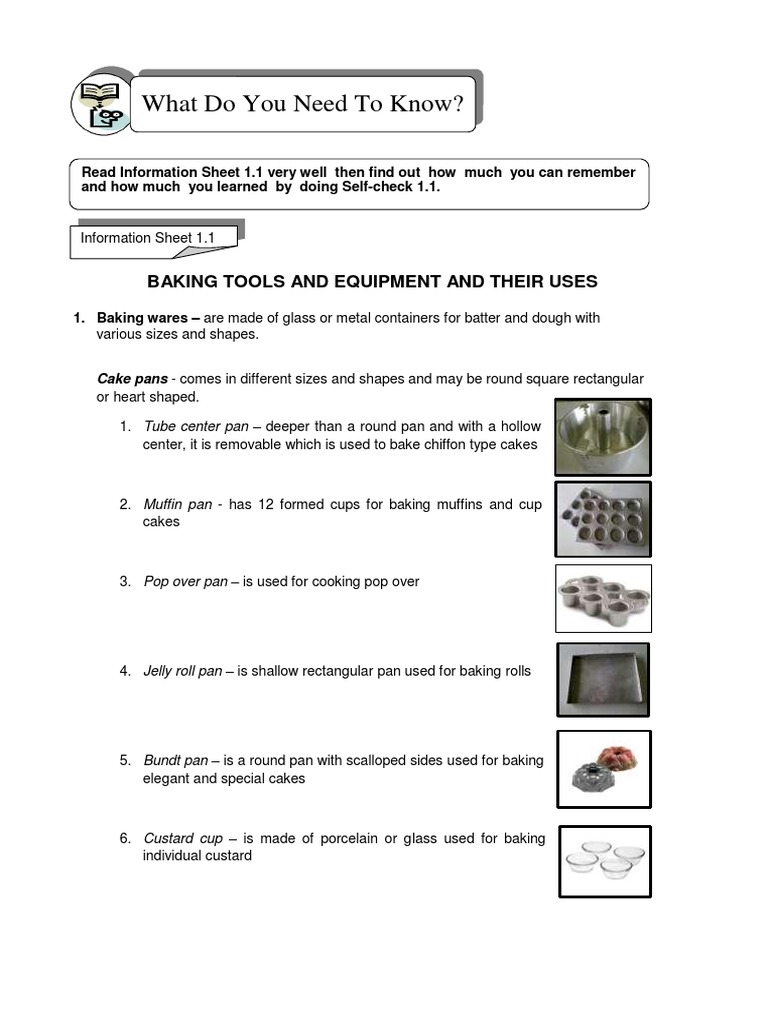 Baking Tools and Equipment: A Comprehensive Guide to the Uses of Common