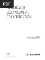 Psicologia Do Desenvolvimento e Da Aprendizagem