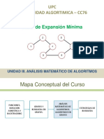 Arbol de Expansion Minima