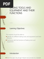 Lesson2bakingtoolsandequipmentandtheirfunctions 170119014433