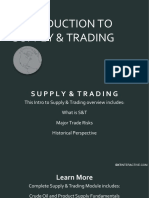 Introduction To Supply & Trading