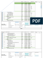 Caso de Estudio - Boda GANTT