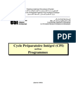 ESI CPI Programmes Janvier2012 PDF