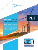 Energía Eólica - Nociones Básicas