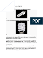 Compact Fluorescent Lamp